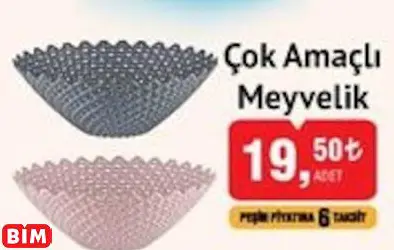 ÇOK AMAÇLI MEYVELİK